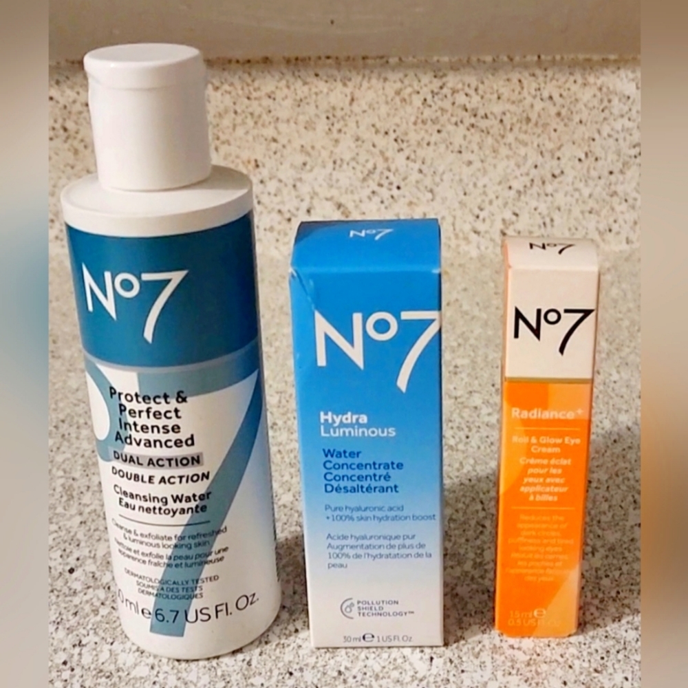 No7 face products (bundle)